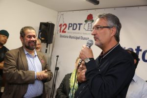 Lupi declara apoio a Jorge Lapas em Osasco