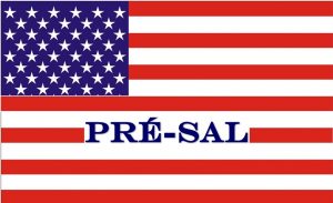 Bandeira Estados Unidos - Pré-sal