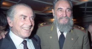 Leonel Brizola e Fidel Castro
