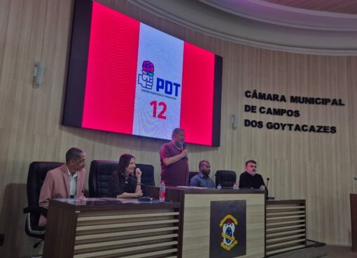 Norte Fluminense impulsiona projeto eleitoral do PDT para 2026